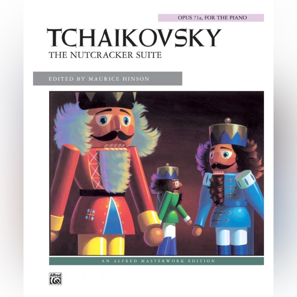 Tchaikovsky The Nutcracker Suite Sheet Music (Alfred) solo piano-excellent